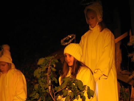 Utrinki iz 1. predstave odigrane na sveti večer, 24.12.2018 46